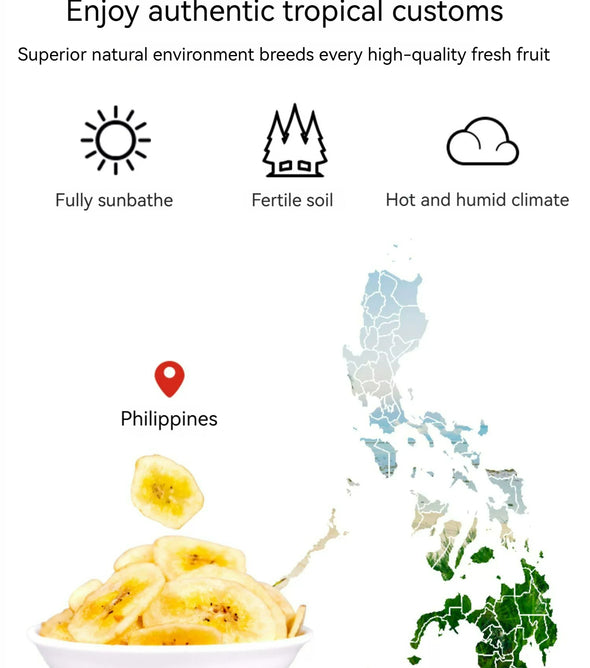 XUEJICHAOHUO a bag of banana chips