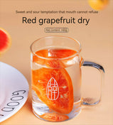 XUEJICHAOHUO red heart grapefruit dried a bag