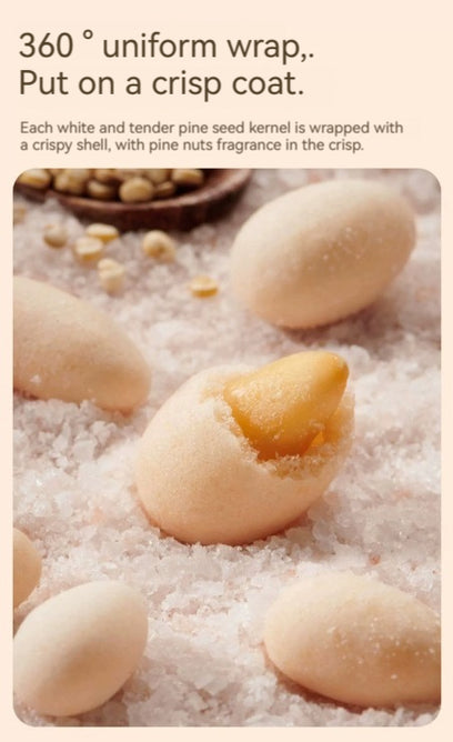 LYFEN Seaweed Salt Milk Pine Seed Kernel