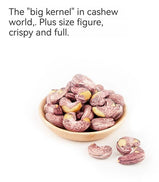 LYFEN Salt-baked Cashew Nuts In Purple