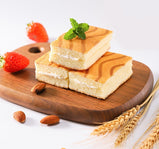 Tiramisu Flavored Filled Cake, Low-Calorie Breakfast or Snack, Guilt-Free Delight with Layers of Coffee and Cream Flavor, Velvety Smooth，Decadent and Indulgen，300g/box