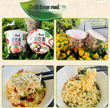 Premium Tomato-Flavored Instant Noodles, Rich and Savory Taste with a Smooth, Slightly Tangy Tomato Flavor, Quick and Easy Meal for Busy Days, Flavorful and Satisfying with a Silky Texture, 90g x 3