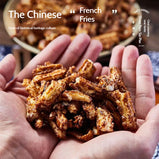 Crispy Airy Sticky Rice Cake Bars, Brown Sugar Infusion, Sweet Caramelized Layers, Puffed Light Texture, Ningbo Specialty Snack, Perfect for Sharing, Festivals, or Daily Cravings, 250g