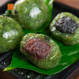 Zhiweiguan wormwood green dumplings Qingming fruit green kuih fine sand, hemp core glutinous rice dumplings, Hangzhou specialty cakes