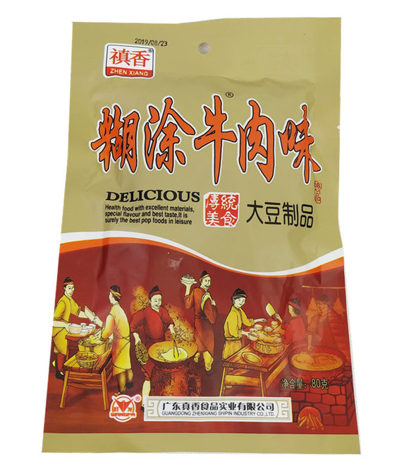 Zhenxiang Beef with Soy Vegetarian Beef Flavor 80g