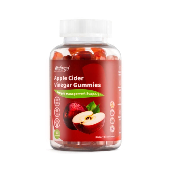 NuFargo Apple Cider Vinegar Gummies